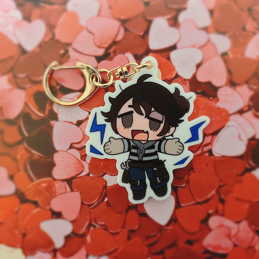 VAL アクリルキーホルダー