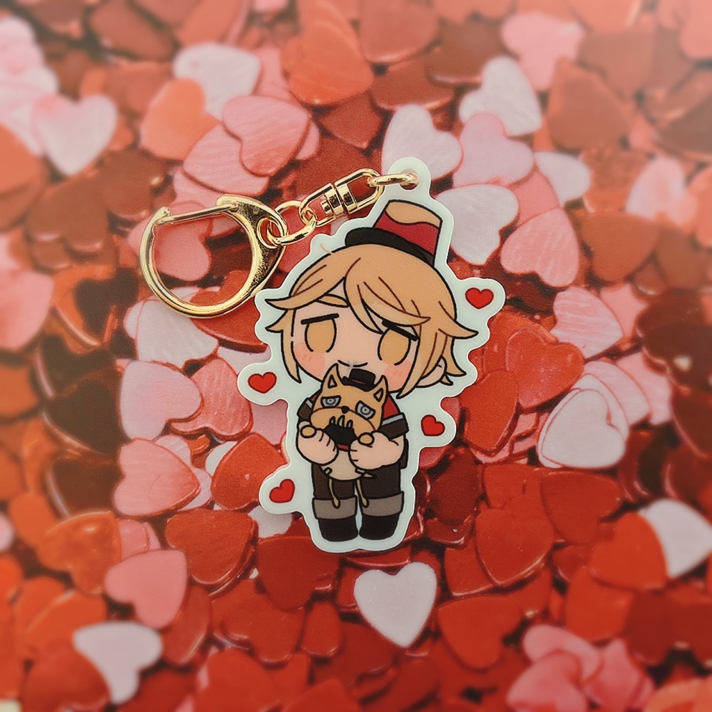 VAL アクリルキーホルダー