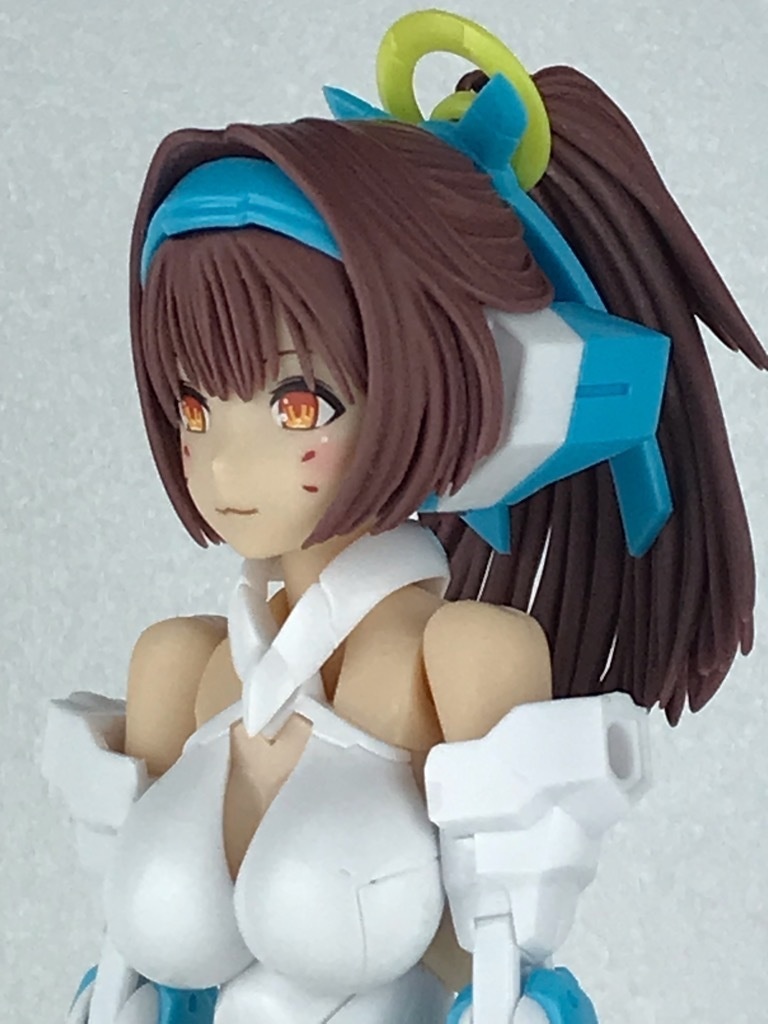 メガミデバイス 朱羅 弓兵 用 髪パーツ (武装モード)