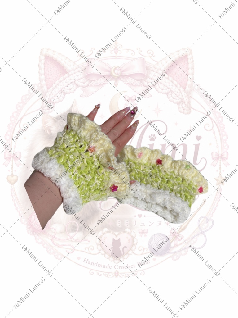 💚めろんくりーむそーだせっと💚