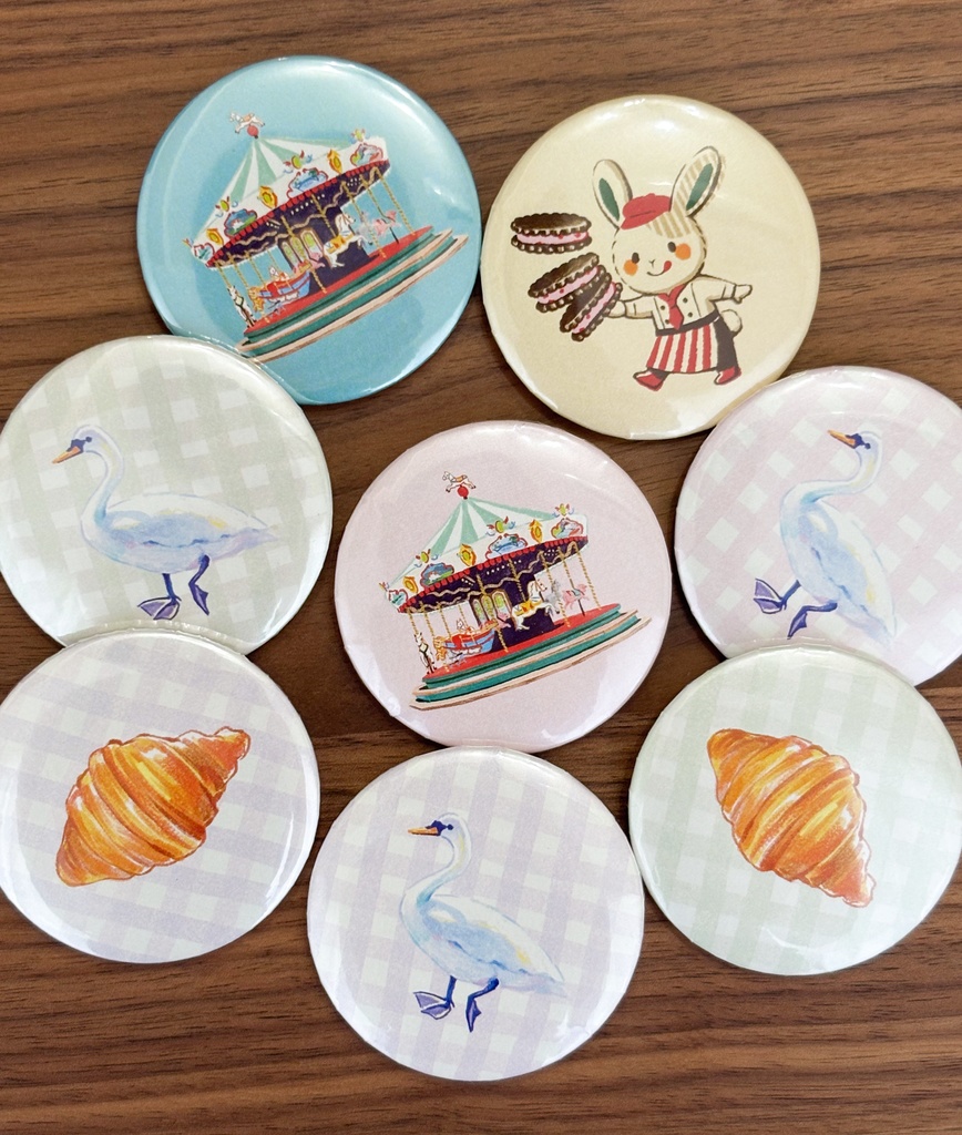 オリジナル缶バッジ(大きめ)