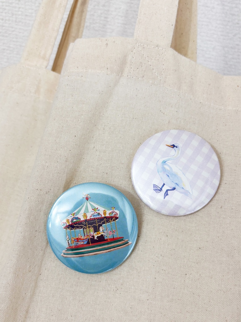 オリジナル缶バッジ(大きめ)