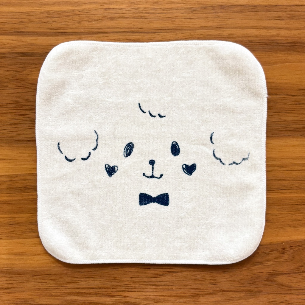 【通販限定】ふわんふわん　ハンカチ