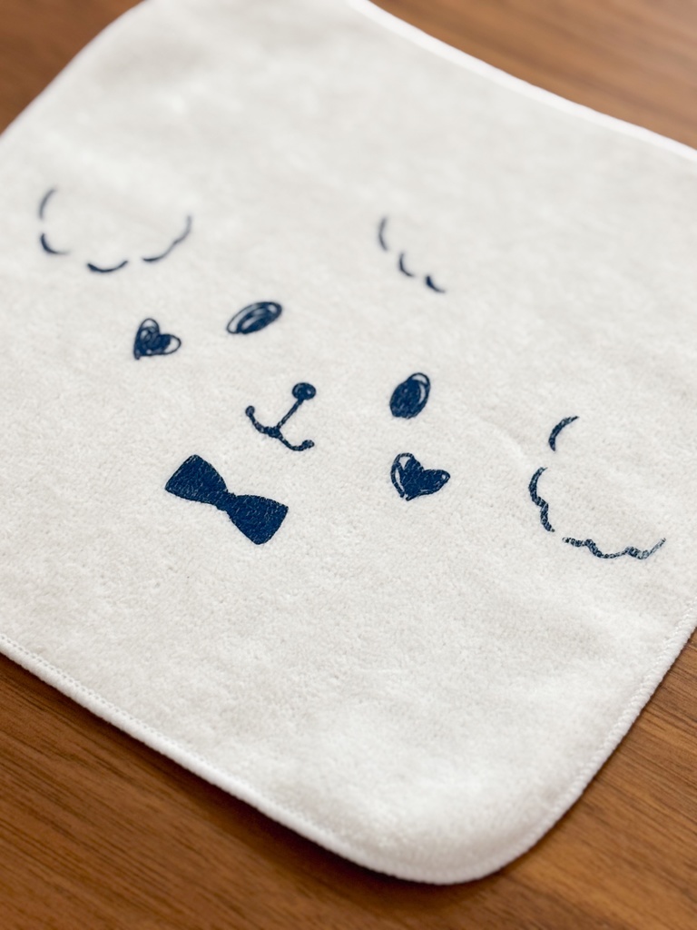 【通販限定】ふわんふわん ハンカチ