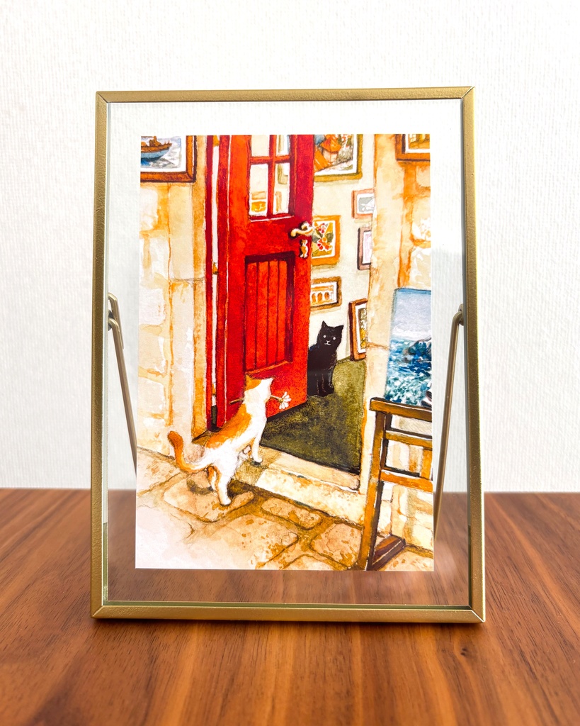 デートのお誘い ポストカード