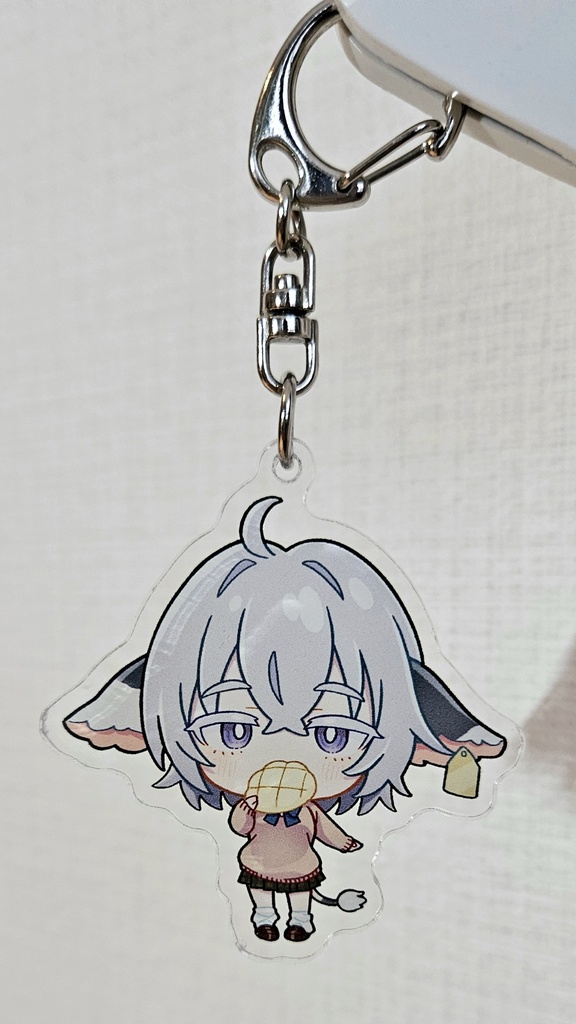 牛ちゃんアクリルキーホルダー