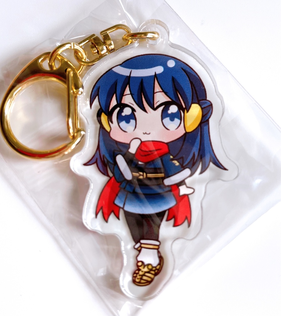 ウォロショウアクキー&フレークシール