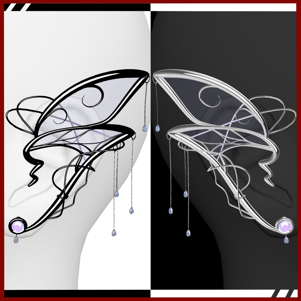 【MA対応】VeilOfDusk(ヴェイルオブダスク)【ピアス】