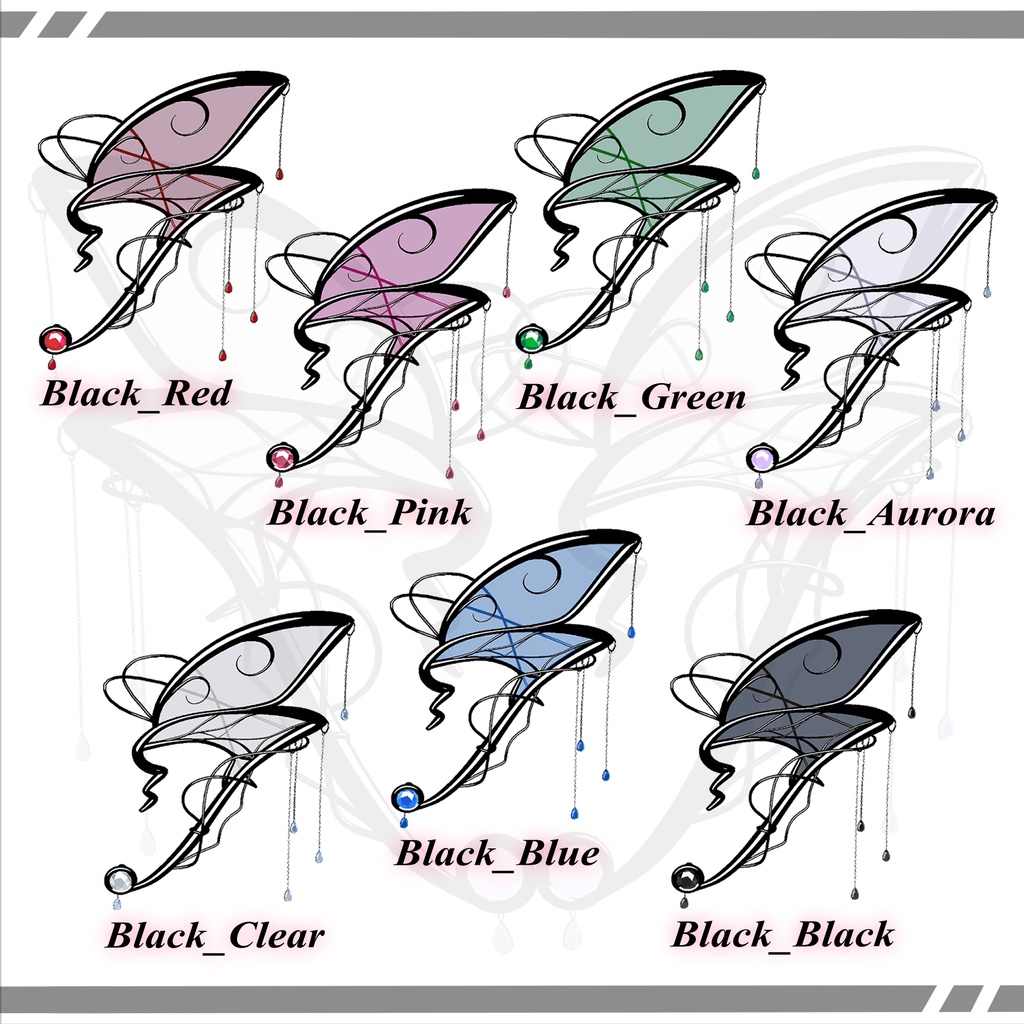 【MA対応】VeilOfDusk(ヴェイルオブダスク)【ピアス】