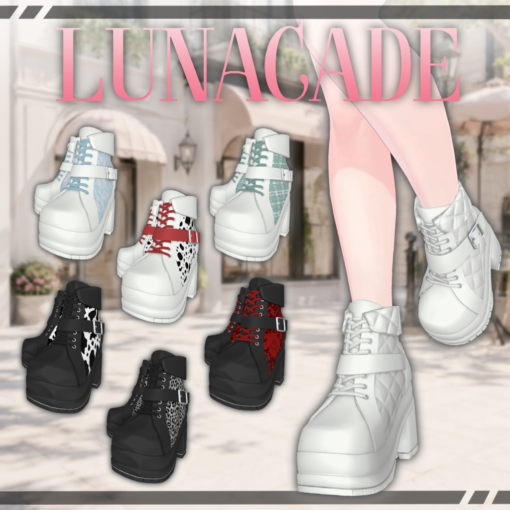 🌙SALE（30％OFF）🌙【全46種】LUNACADE（・ﾙﾅｹｲﾄﾞ・）【MA対応】