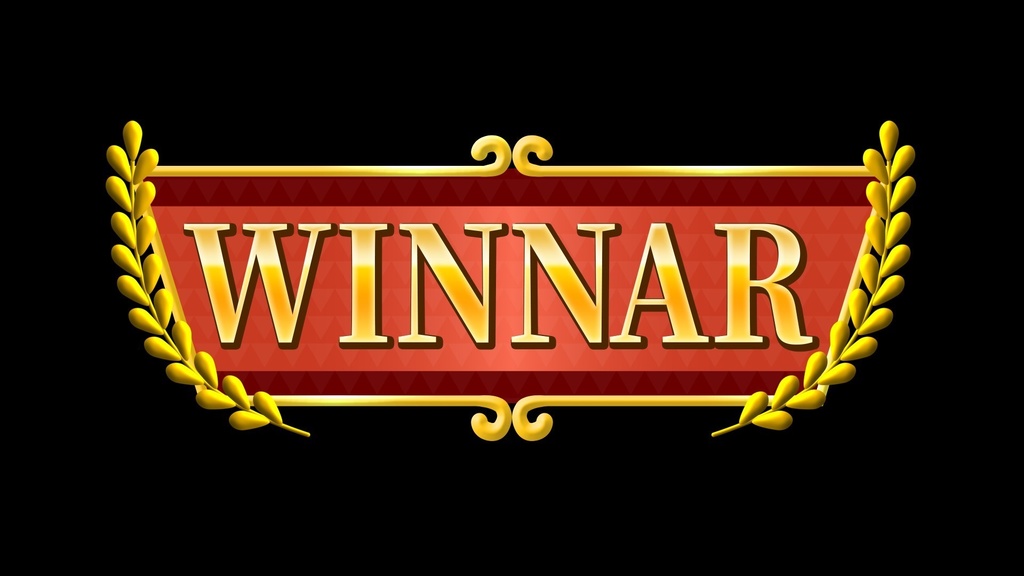 優勝テロップベース