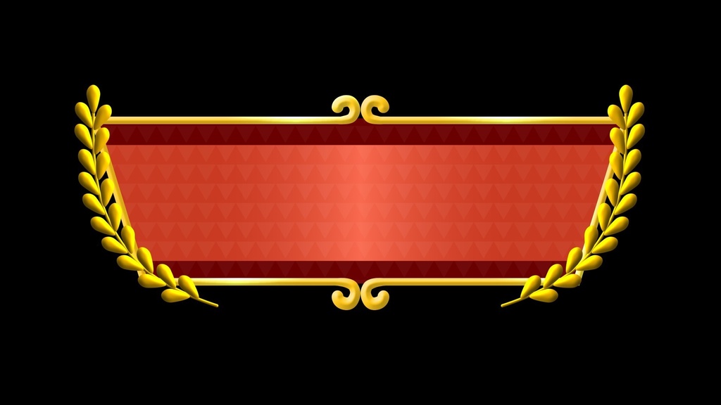 優勝テロップベース