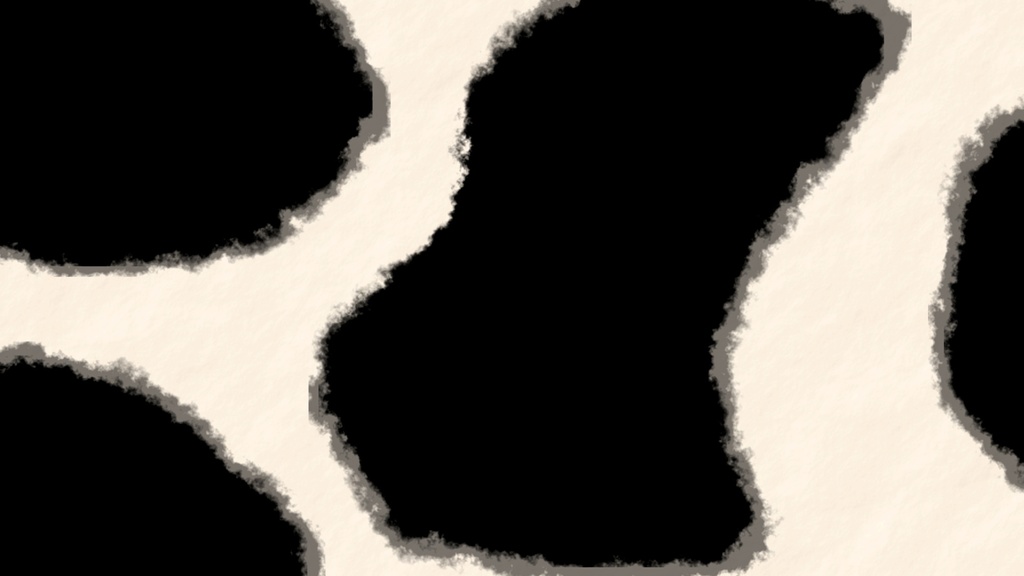 水彩画風の背景動画