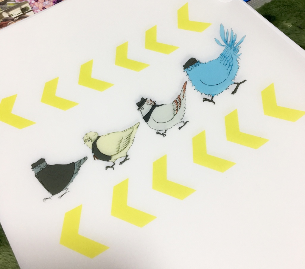 ぴよクリアファイル