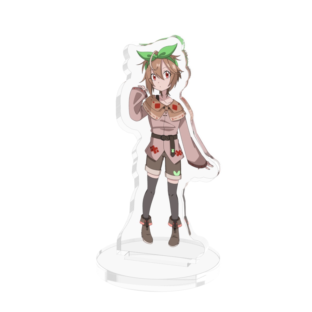 擬人化マンドラゴラくんアクリルフィギュア