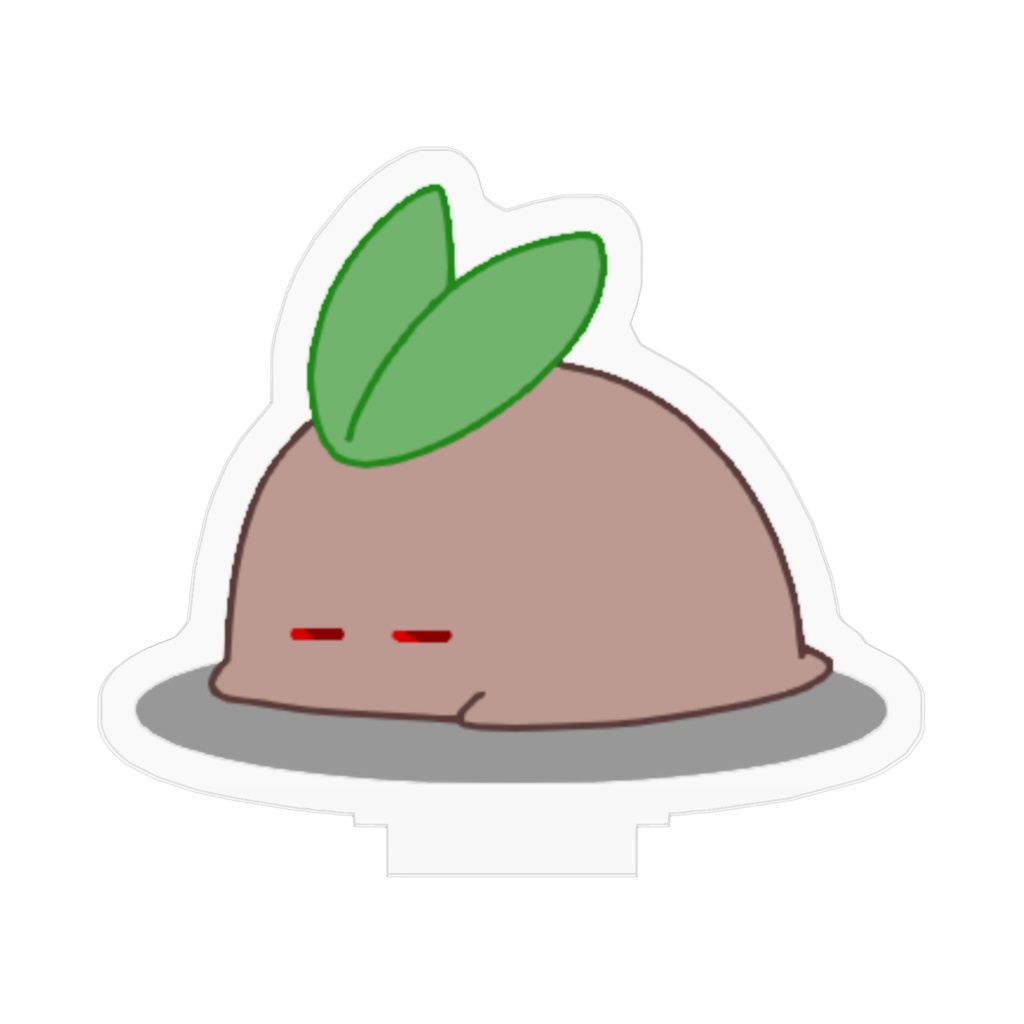 マンドラゴラくんアクリルフィギュア