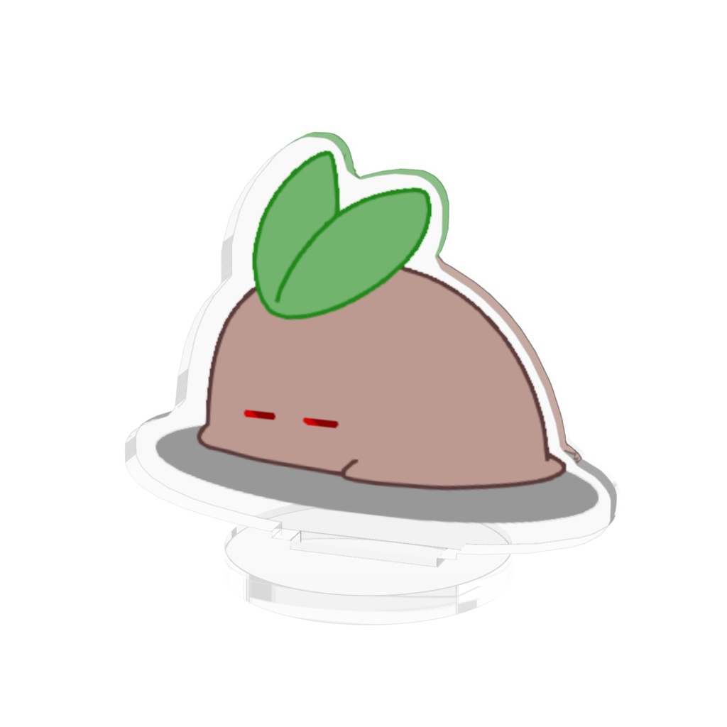 マンドラゴラくんアクリルフィギュア