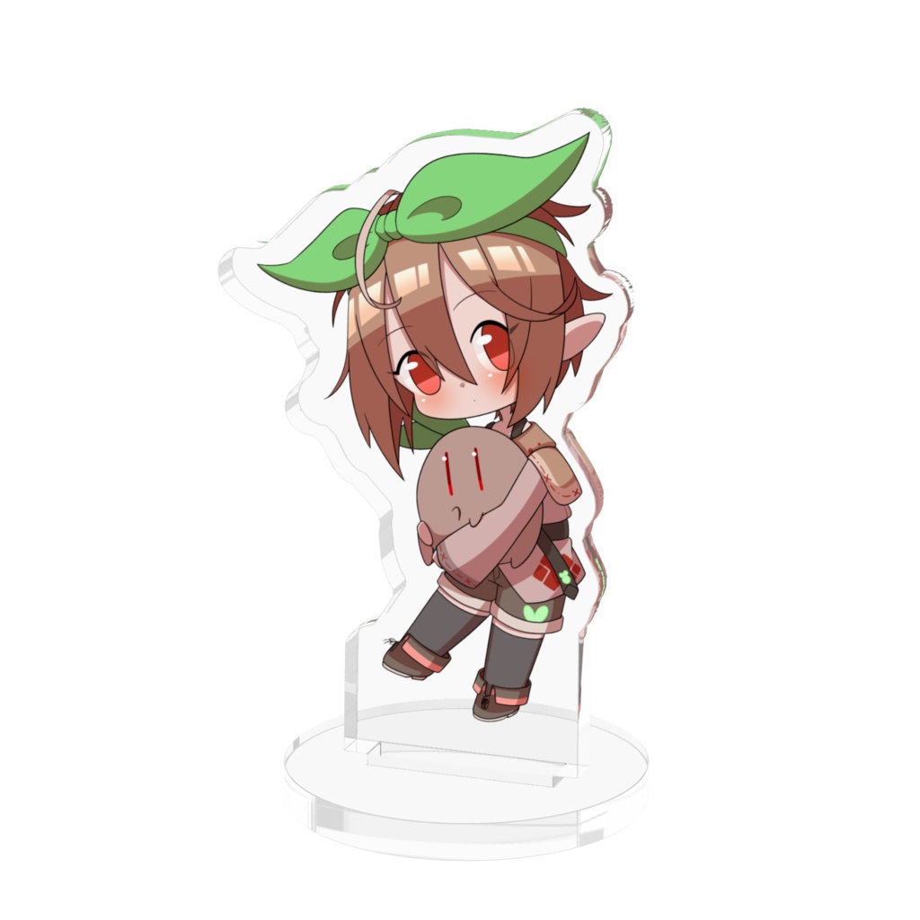 デフォルメマンドラゴラくんアクリルフィギュア