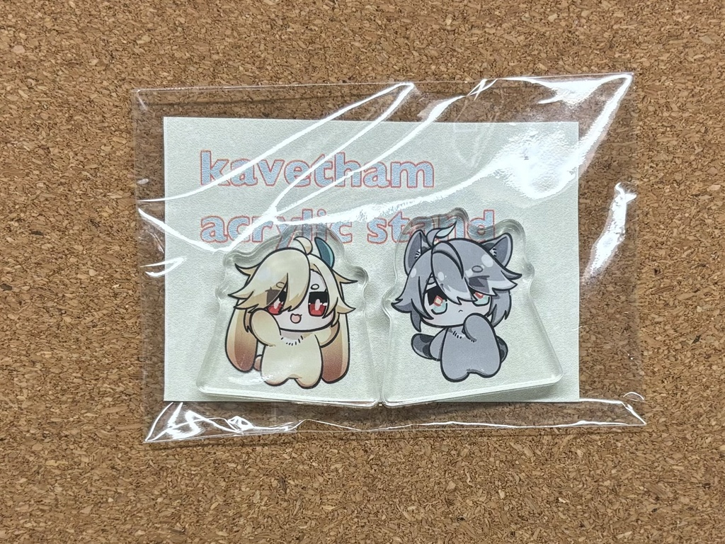 【原神】カヴェアル 自立ミニアクリルスタンド