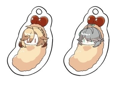 カヴェアル エビフライアクキー