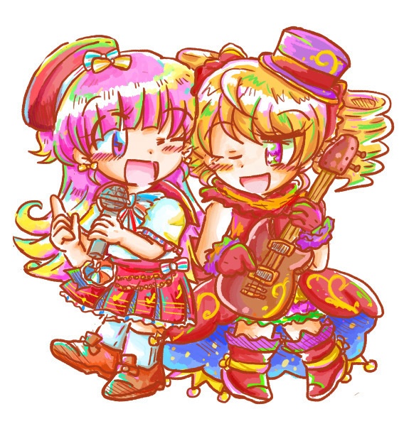 あい＆ルシ子アクキー