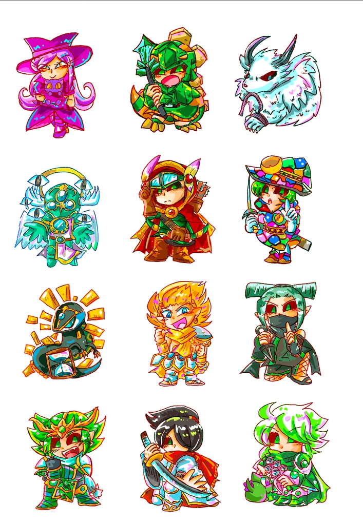 オレカ•シールセット