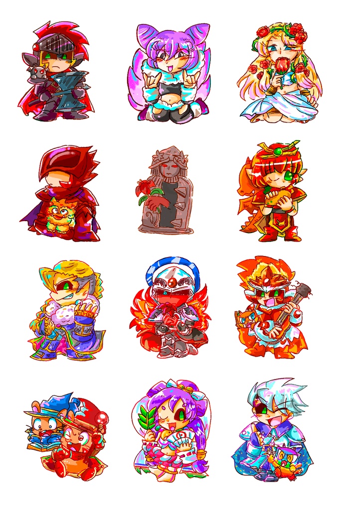 オレカ•シールセット