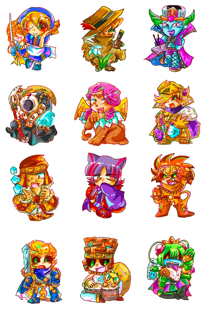 オレカ•シールセット