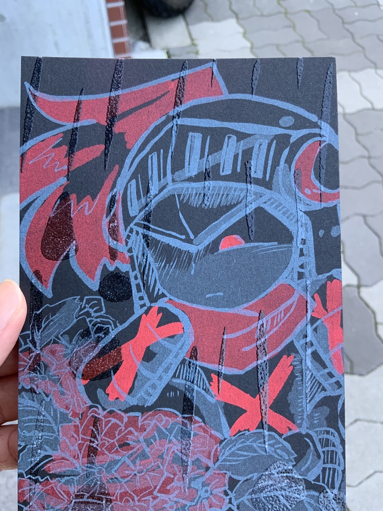 オレカ•ポストカード