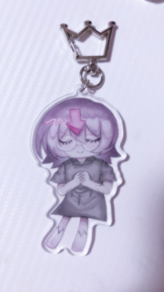 ベッドマンすやすやアクキー