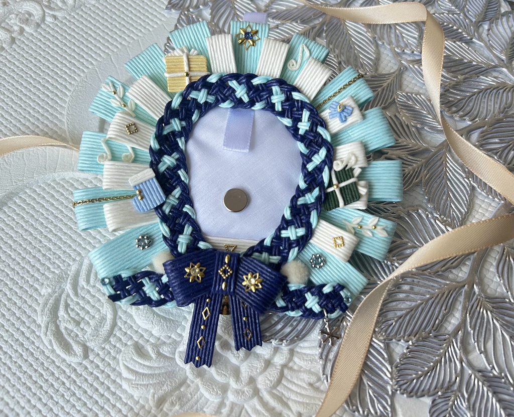 クリスマスロゼット