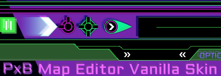 PxB Map Editorスキン素体データ