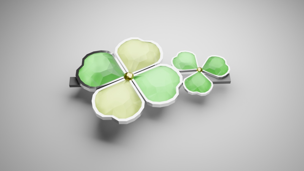 Clover_Hairpin