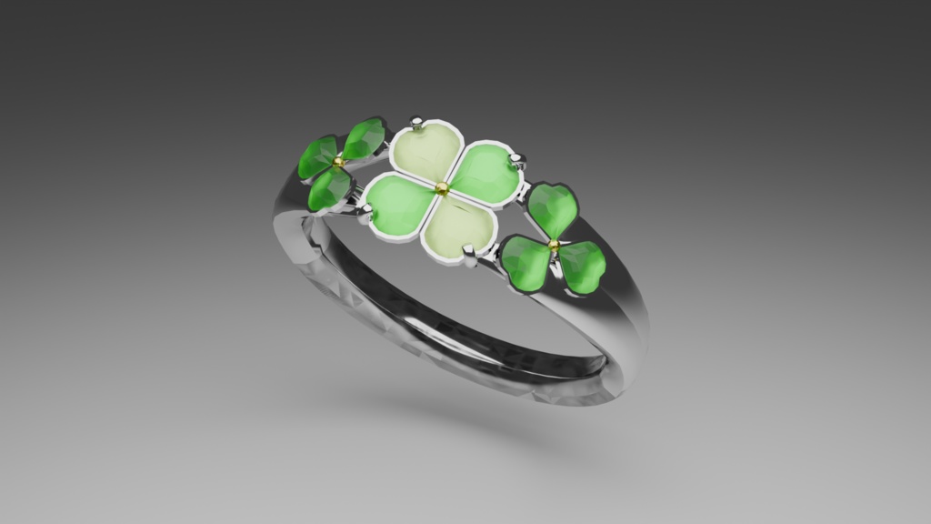 Clover_Ring