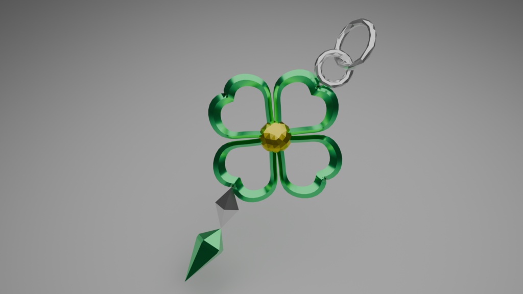 Clover_Earrings[無料]