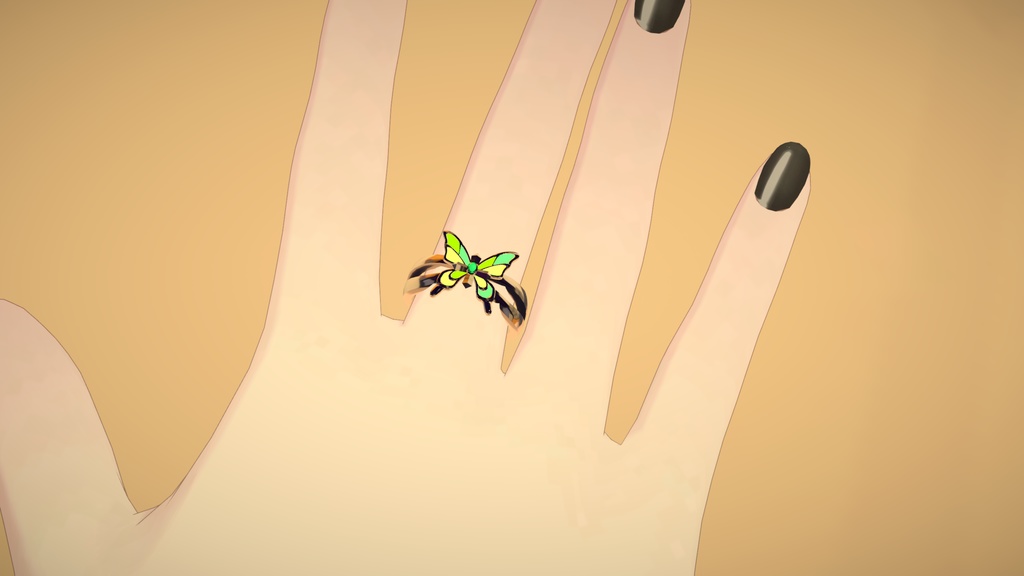 Butter-fly_Ring