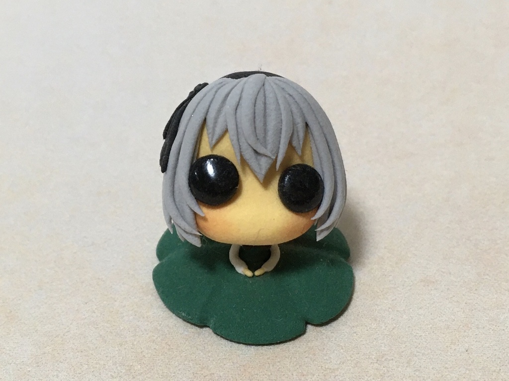 単品 東方おちび 魂魄妖夢 ぷちっと くりえいとのショップ Booth
