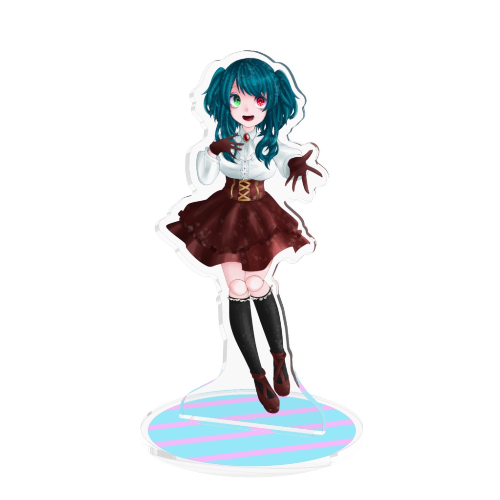 桜吹雪アクリルフィギュア