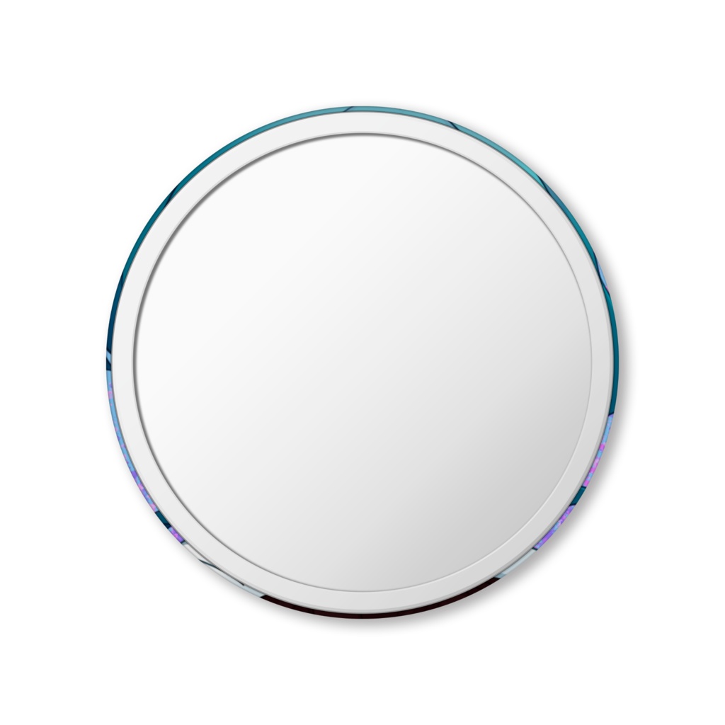 氷桜式まりおねっとオリジナル缶ミラー