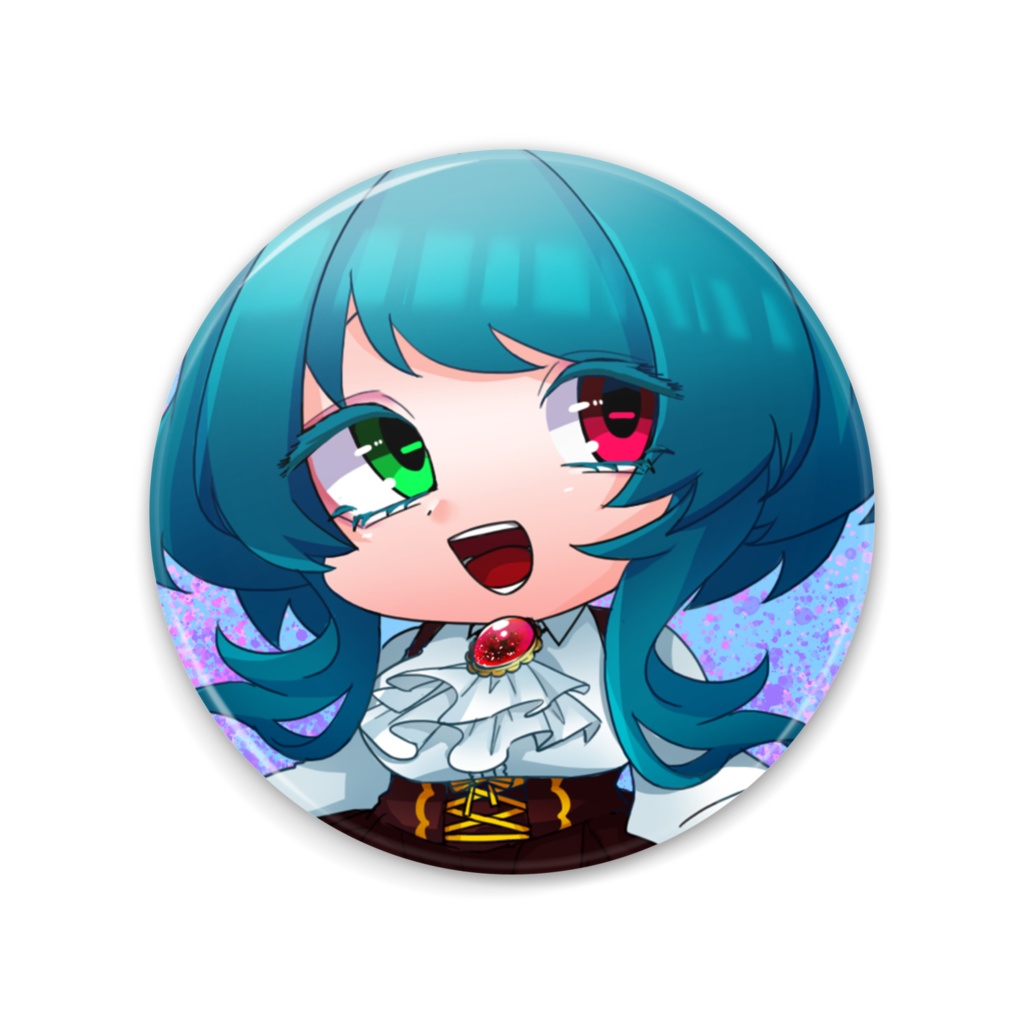 氷桜式まりおねっとオリジナル缶ミラー