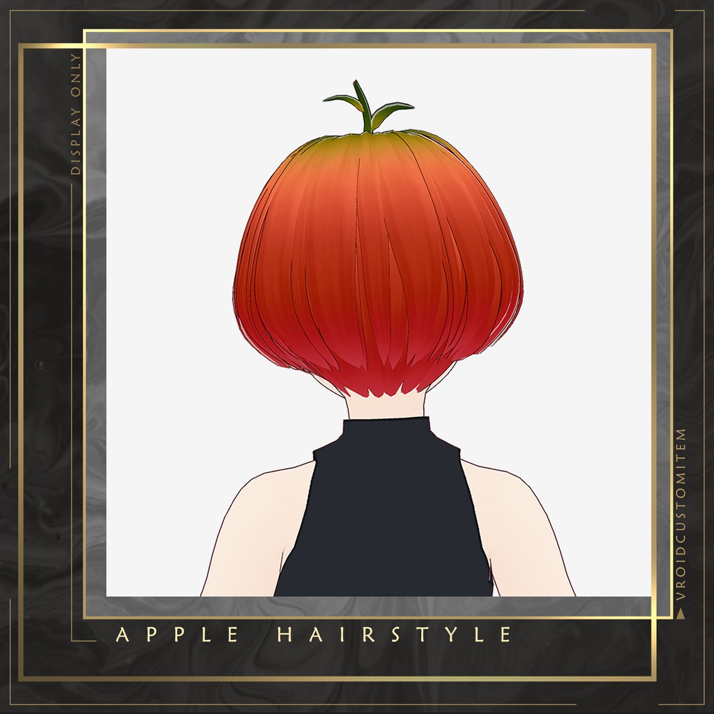 【 无料Vroid 】 FREE Apple Hair style