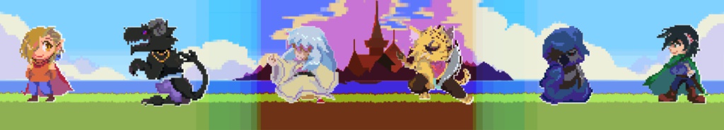 せかいのはんぶんをきみに。ドット絵マスキングテープ