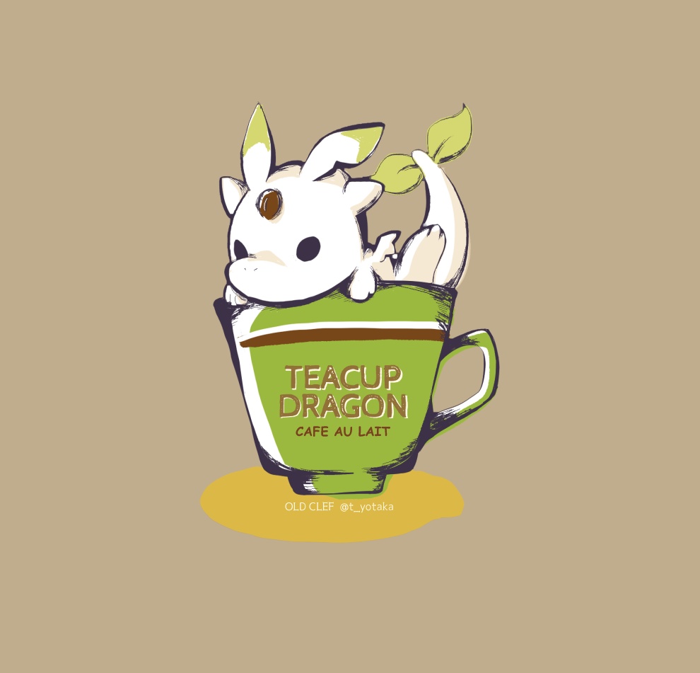 【ピンバッジ】ティーカップドラゴン　全10種（+1）