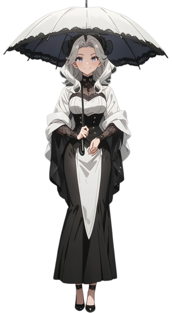 【IRIAM無料】公爵夫人（ドレスアップ）立ち絵