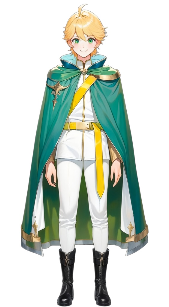 【IRIAM無料】星の王子さま（青年王子）立ち絵