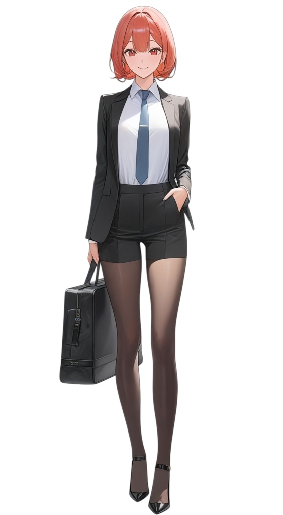 【IRIAM無料】ビジネスマン（女性解釈）立ち絵