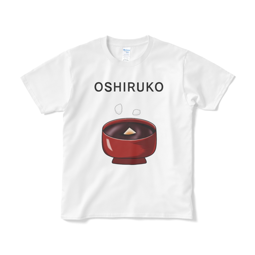 OSHIRUKO Tシャツ（短納期）