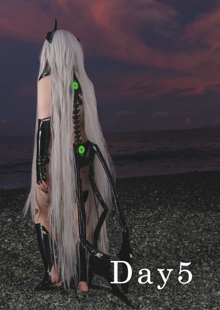 レヴィアタン コスプレ写真集「Day5」