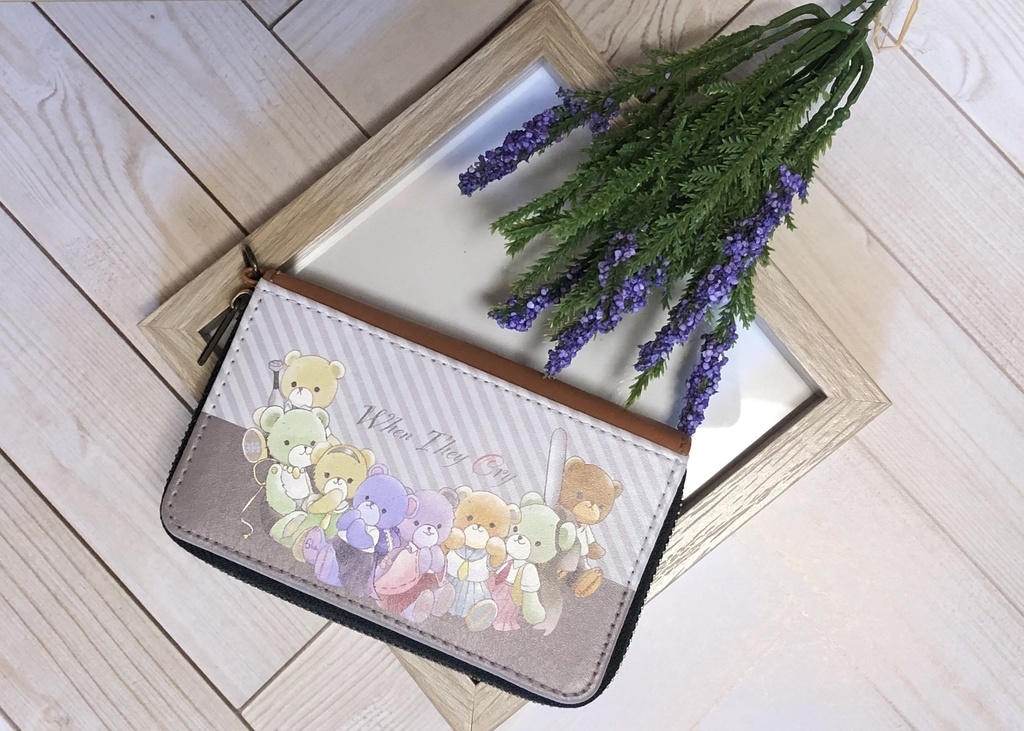 ひぐらしテディベアのコインケース