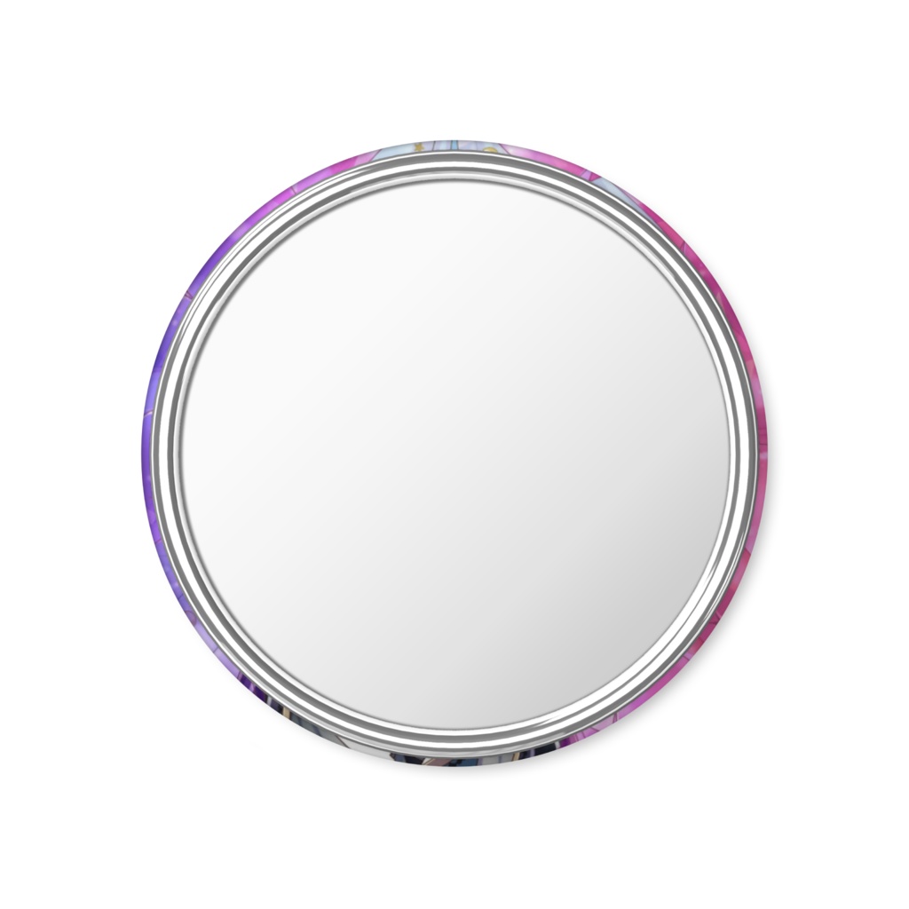 【リラ・アレキサンドライト】おやすみリラの缶ミラー